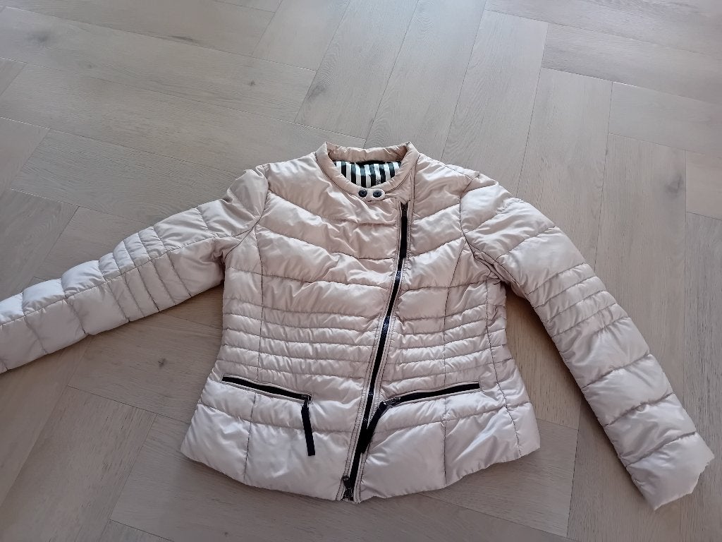 Zomerjas van het merk marccain, Beige, Maat 42/44 (L), Ophalen of Verzenden, Zo goed als nieuw