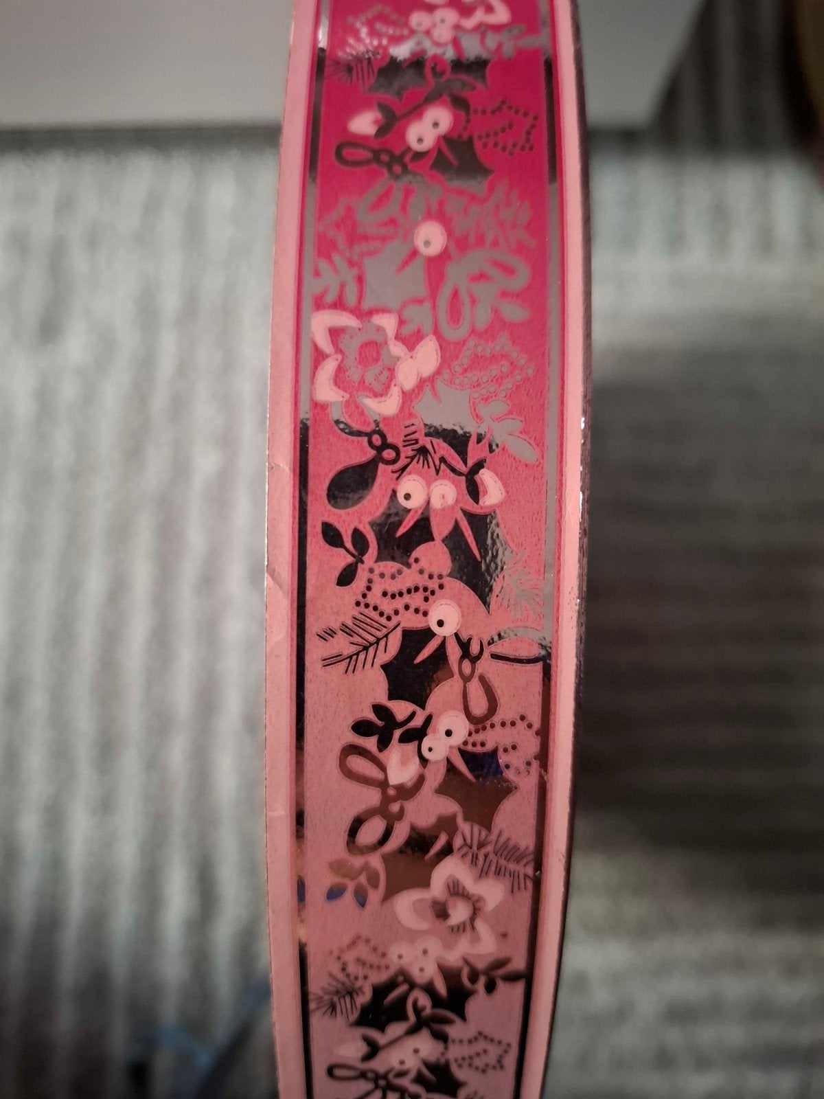 Nieuw! Rol Decoratie Lint - Knutselmateriaal, Roze, Textiel, Nieuw, Ophalen of Verzenden
