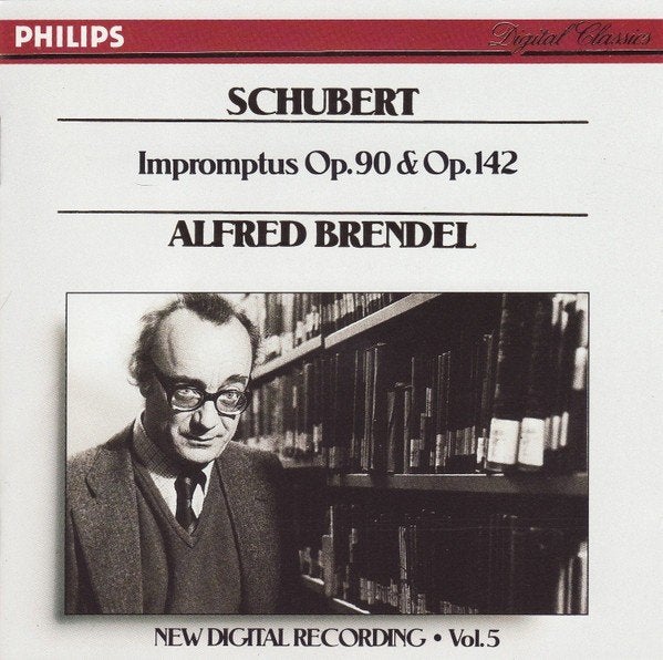 Schubert, Alfred Brendel – Impromptus Op. 90 & Op. 142, Schubert, Ophalen of Verzenden, Romantiek, Album
