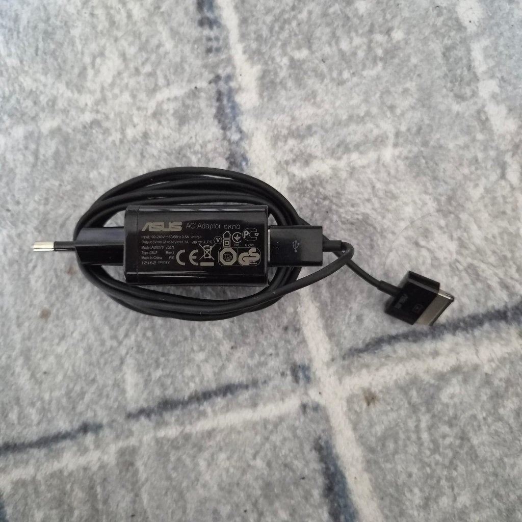 ASUS Tablet Oplader Origineel AD8270 15V 1.2A 5V 2A, Ophalen of Verzenden