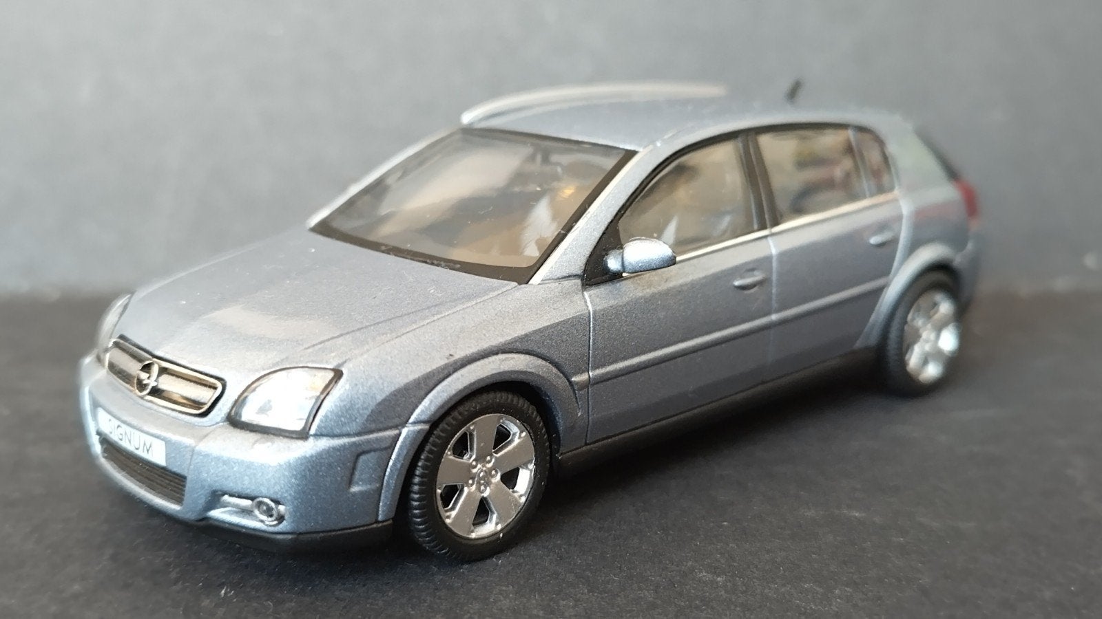 Opel Signum 1:43 Schuco Pol, Auto, Verzenden, ., Zo goed als nieuw