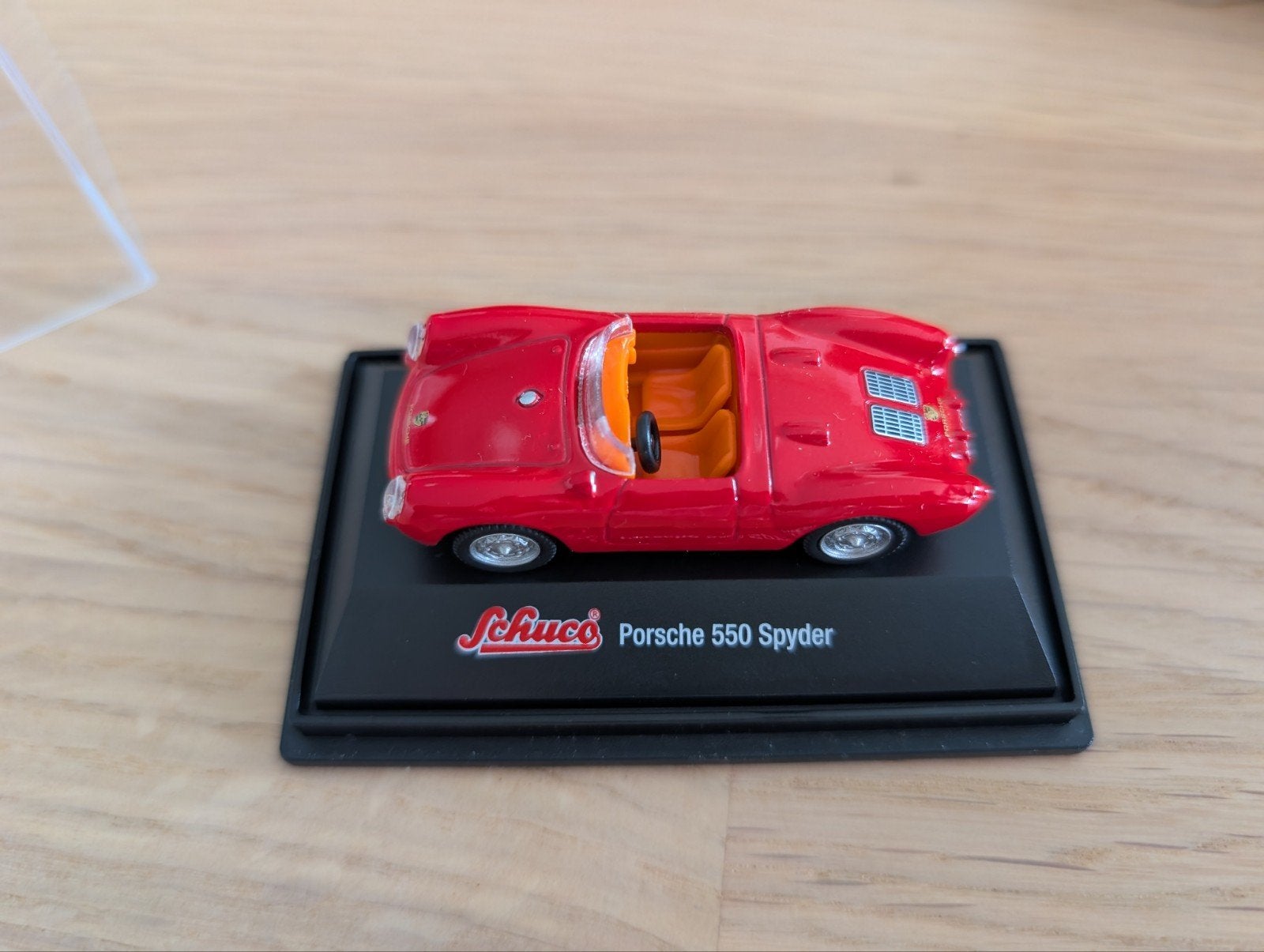 Schuco Porsche 550 Spyder schaalmodel, Ophalen of Verzenden
