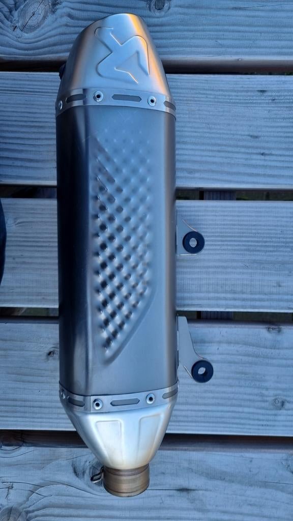Akrapovic  demper / uitlaat ktm 250/350 exc/husqvarna gasgas, Ophalen