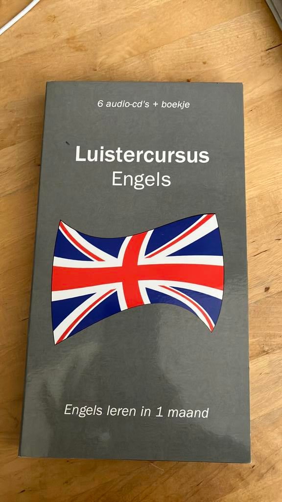 Willy Hemelrijk - Prisma luistercursus Engels, Gelezen, Nederlands, Ophalen of Verzenden, Van Dale