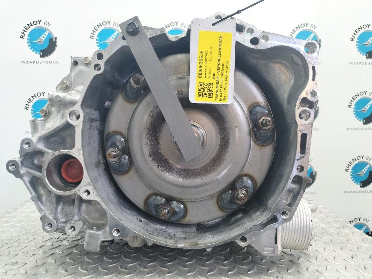 VOLVO V40 V40 II 1.5 T3 Polar+ Sport  TRANSMISSIE / VERSNELL, Ophalen of Verzenden, Gebruikt, Stiba lid
