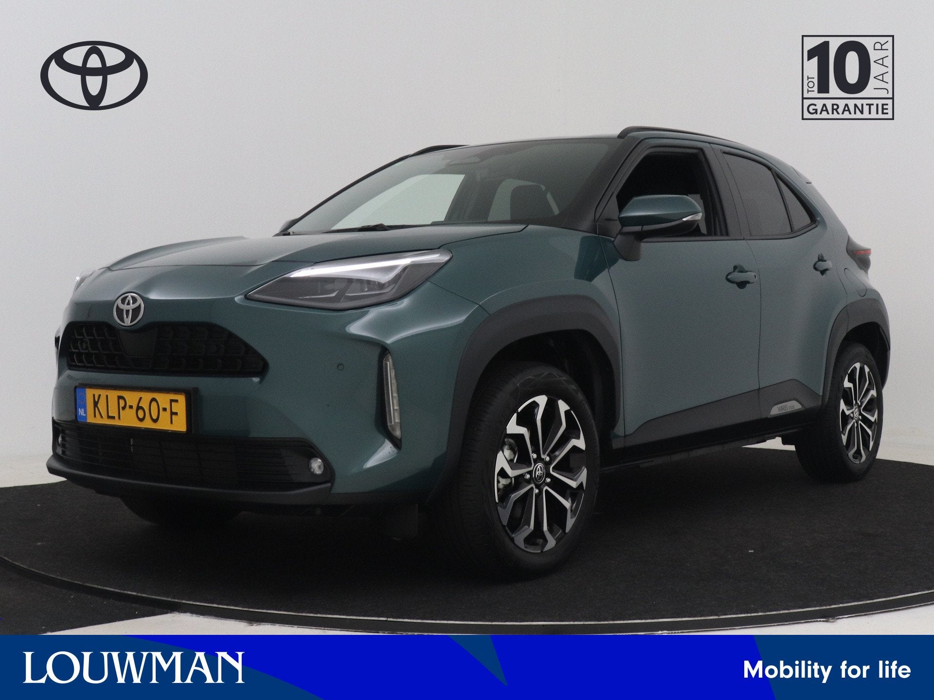 Toyota Yaris Cross 1.5 Hybrid 115 Dynamic Comfort Pack | Dod, Auto's, 12 maanden, Stof, Gebruikt, 116 pk