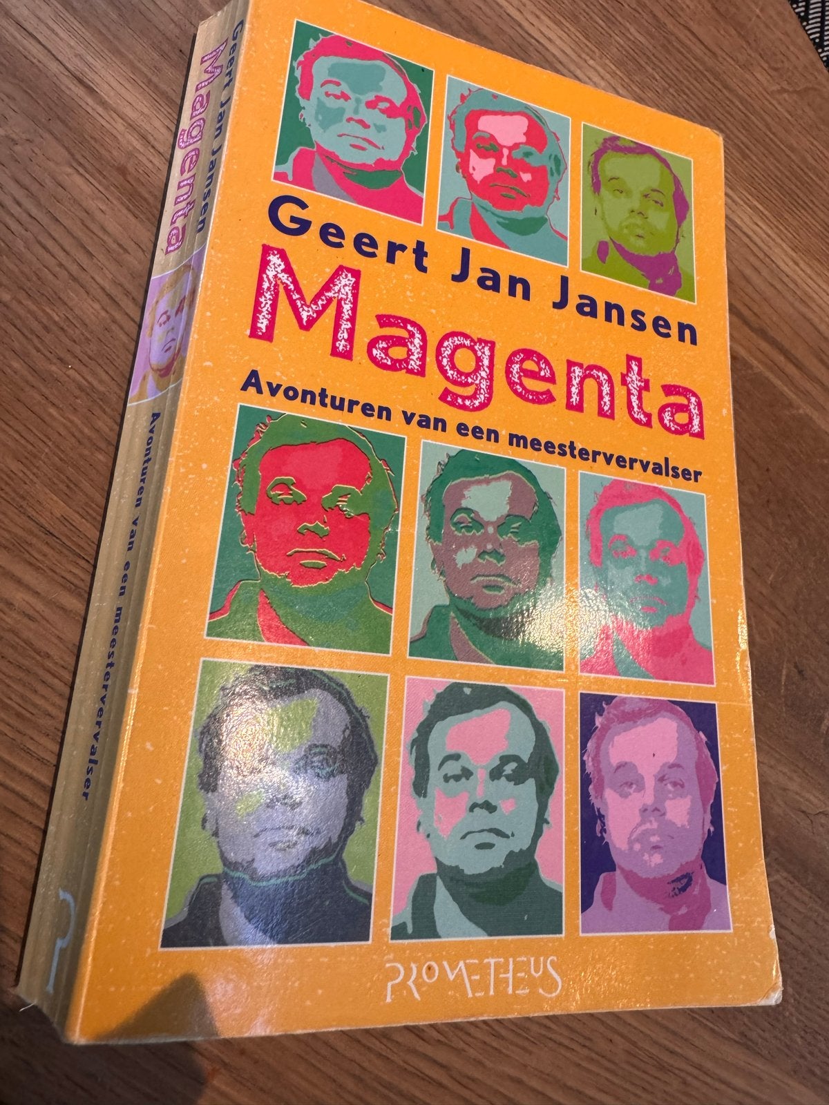 Magenta Avonturen van een Meestervervalser Geert Jan Jansen, Ophalen of Verzenden, Gelezen, Nederland