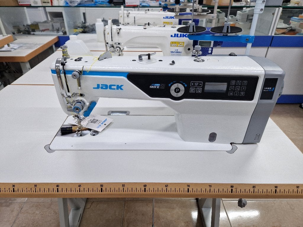 Jack A5E-B-H-7 Industriële Naaimachine Voor Zware Materialen, Hobby en Vrije tijd, 1045AL, Info@merhaletex.com, Nieuw, Naaimachine