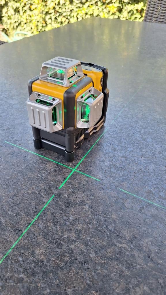 De walt 360 graden kruislijnlaser, Doe-het-zelf en Verbouw, Meetapparatuur, Ophalen of Verzenden, Nieuw