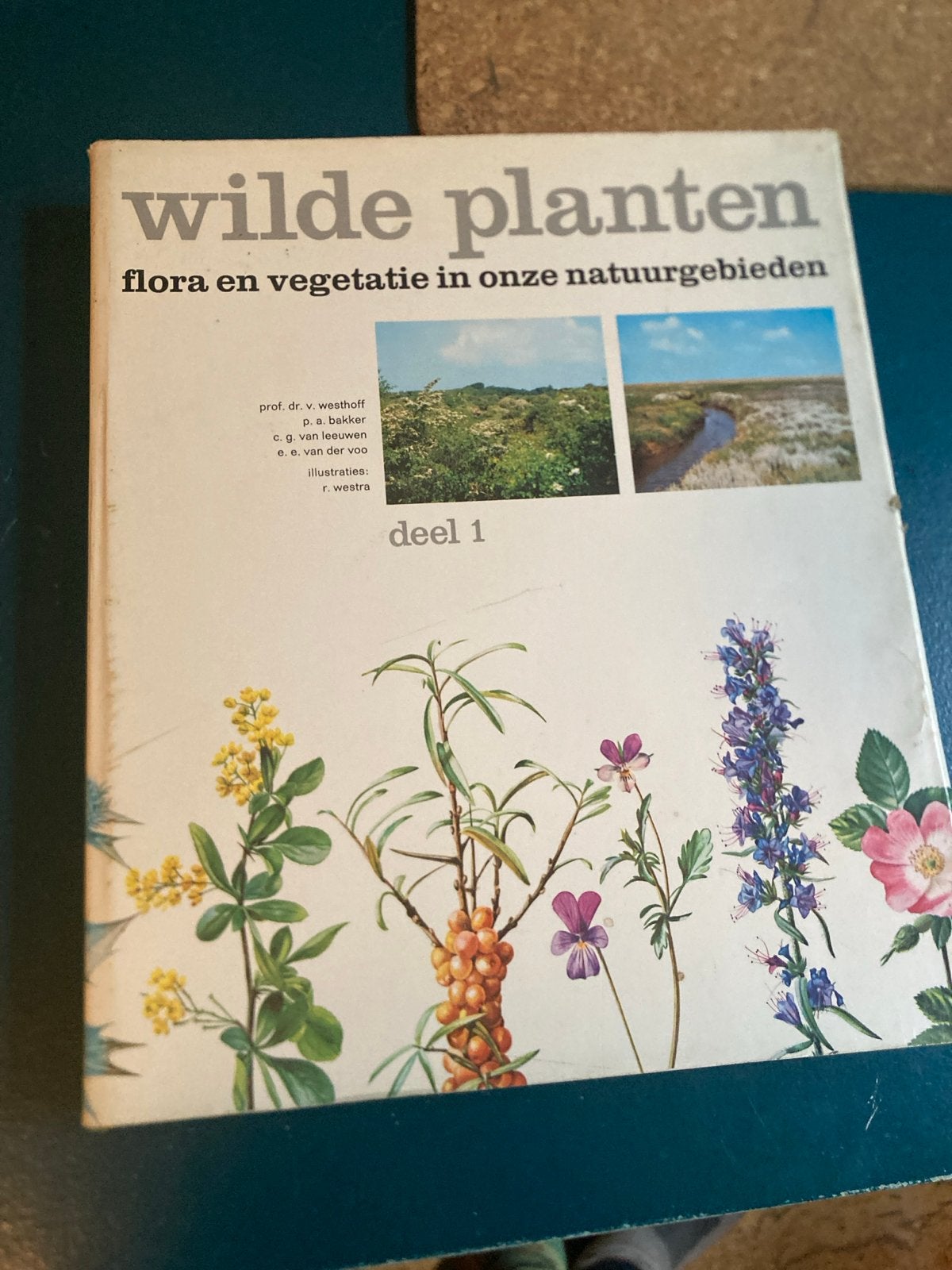 3 Wilde Planten: Flora en Vegetatie in onze Natuurgebieden, Ophalen of Verzenden, Gelezen, Bloemen, Planten en Bomen