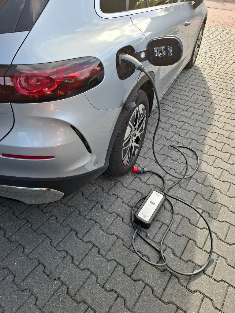 Mobiele autolader 16A, Ophalen of Verzenden, Zo goed als nieuw
