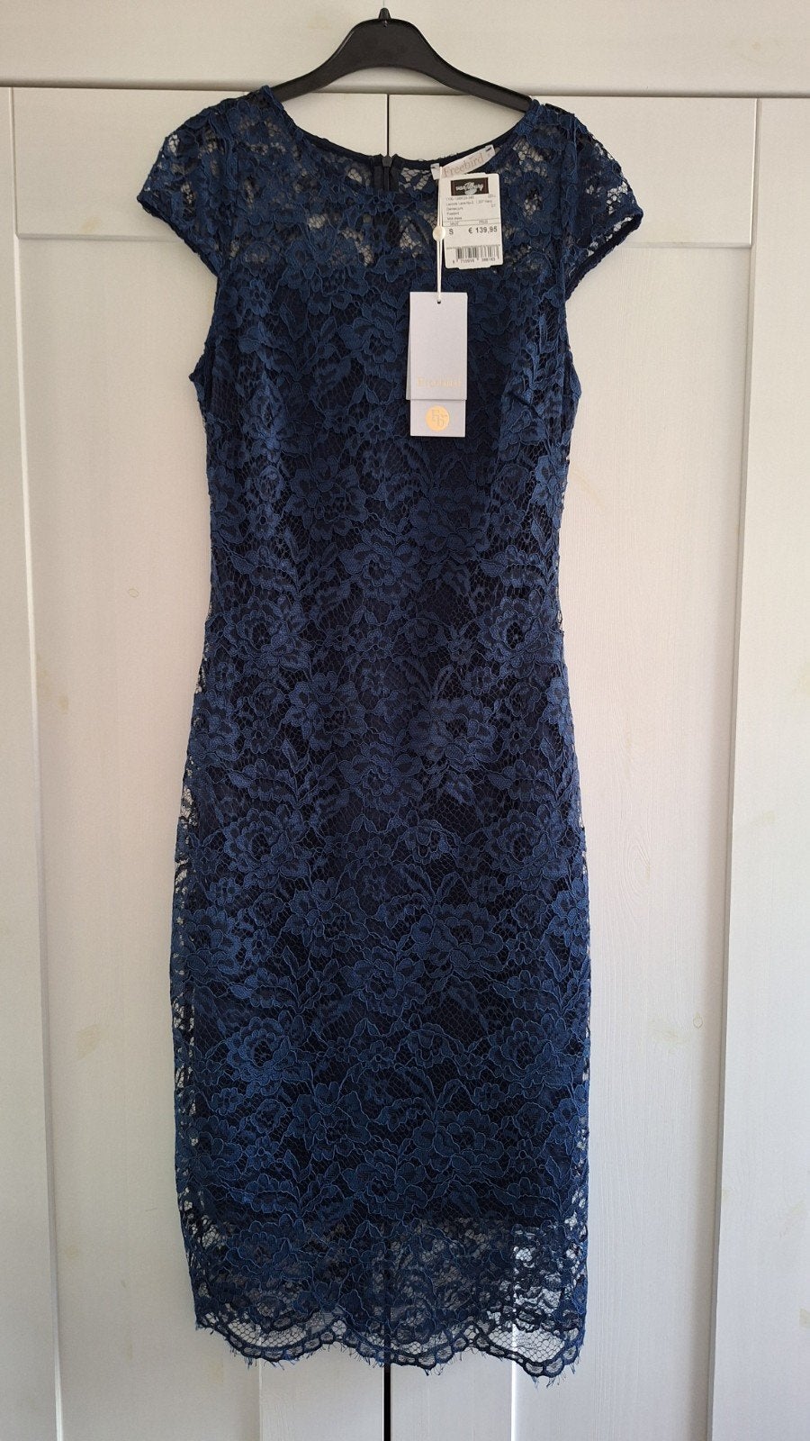Jurk Freebird, Ophalen of Verzenden, Nieuw, Blauw, Onder de knie