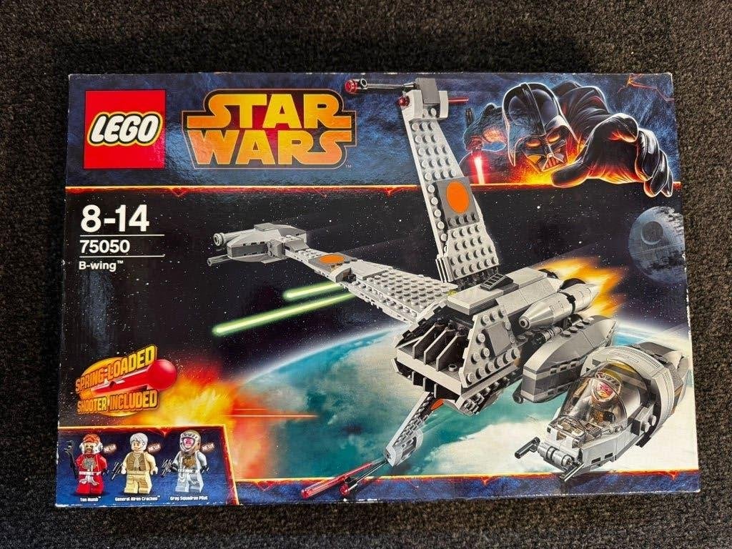 LEGO Star Wars 75050 B-wing – compleet met doos – 2014, Kinderen en Baby's, Inclusief instructies, Star Wars, Lego, Ophalen of Verzenden