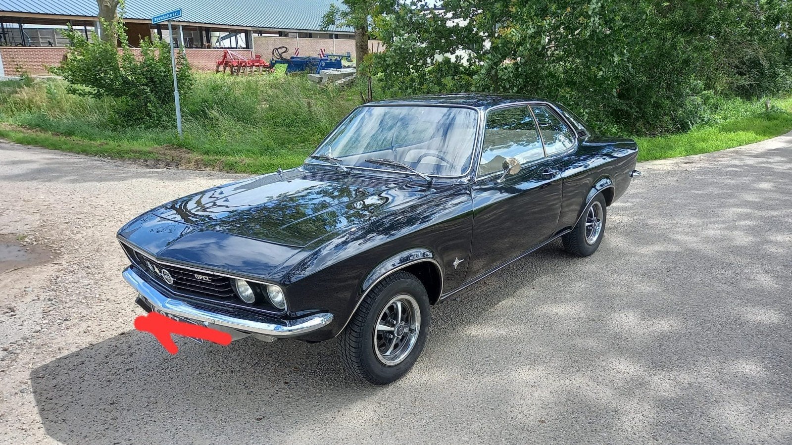 Opel Manta A, Auto's, Oldtimers, Particulier, Te koop