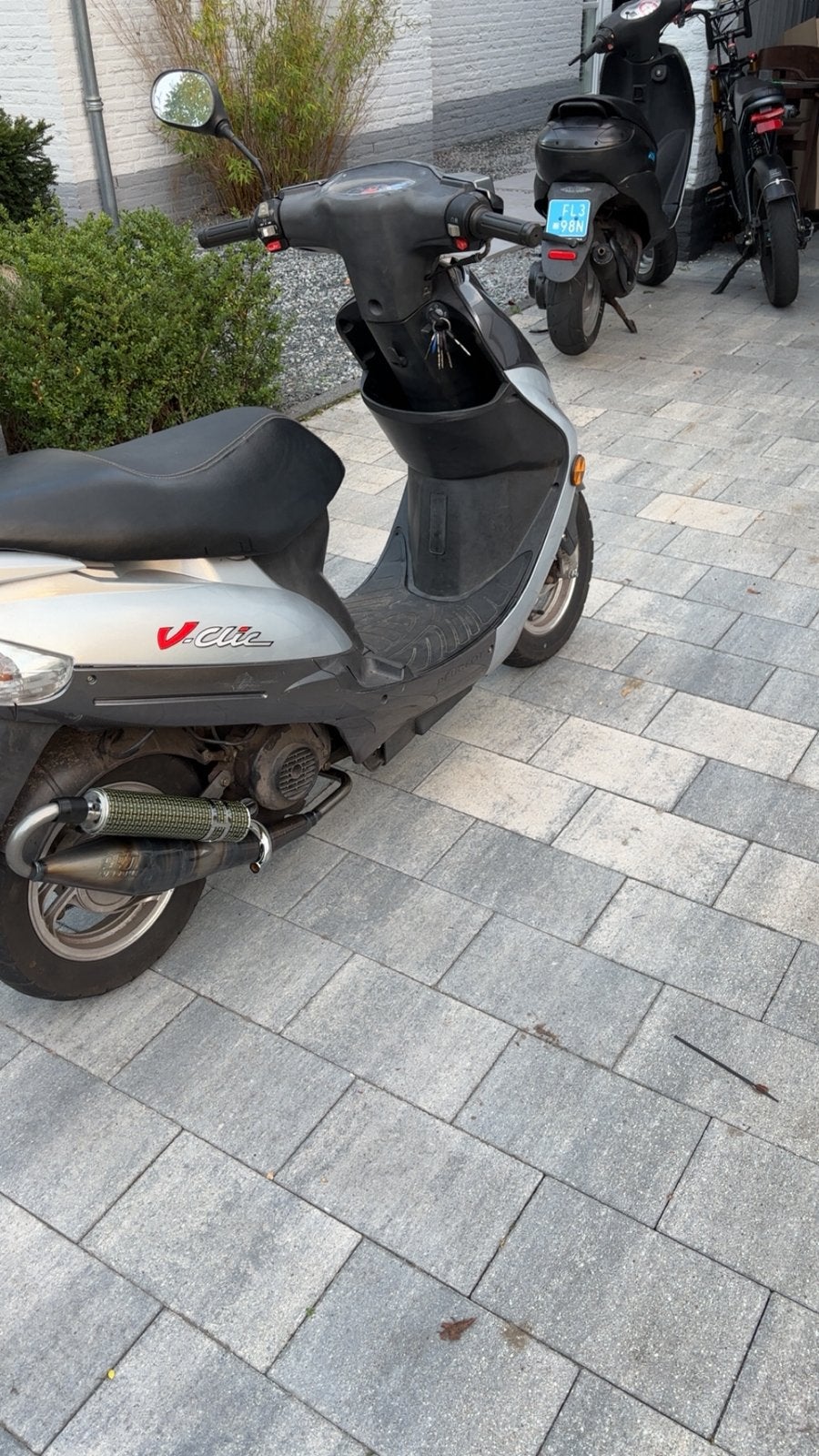 Peugeot v clic 4 takt niet rijdend, Ophalen, Gebruikt, Overige modellen, Maximaal 45 km/u