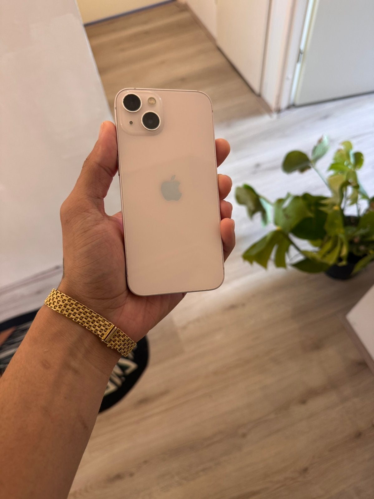 Iphone 13 Roze , 128GB , Bijna nieuw, 83 %, 128 GB, IPhone 13, Ophalen of Verzenden