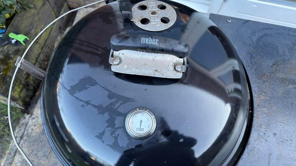 Gebruik BBQ WEBER PERFORMER, Ophalen, Gebruikt