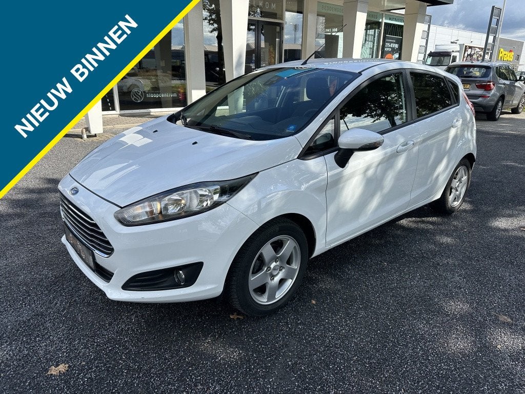 Ford Fiesta 1.0 Titanium (bj 2013), Auto's, 945 kg, Gebruikt, Origineel Nederlands, Bedrijf