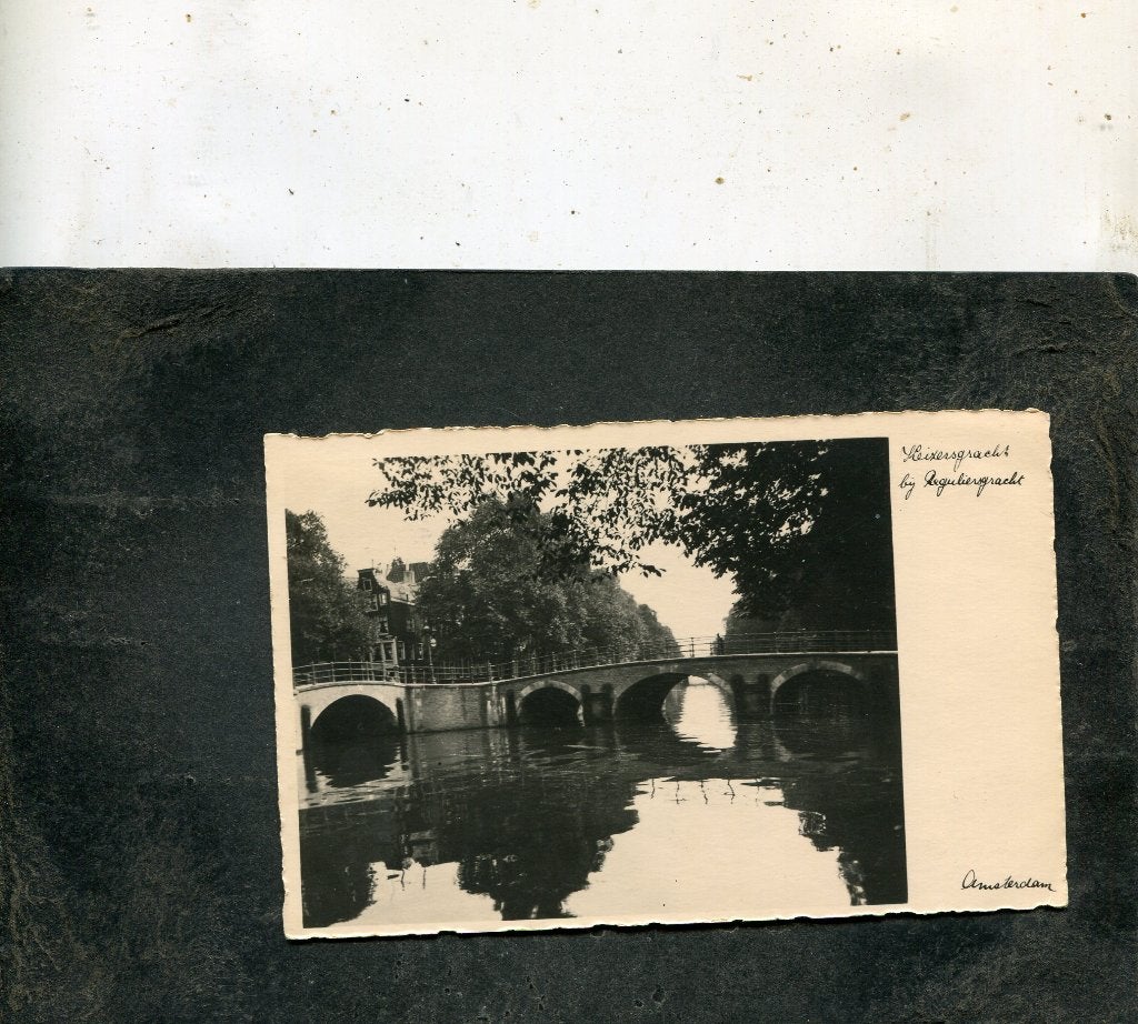 Ansicht Amsterdam - Keizersgracht bij Reguliersgracht, Verzenden, 1920 tot 1940, Gelopen, Noord-Holland