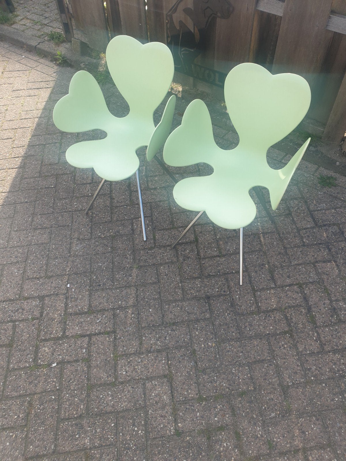 Prachtige design stoelen van Leonardo Volpi, Ophalen of Verzenden, Zo goed als nieuw