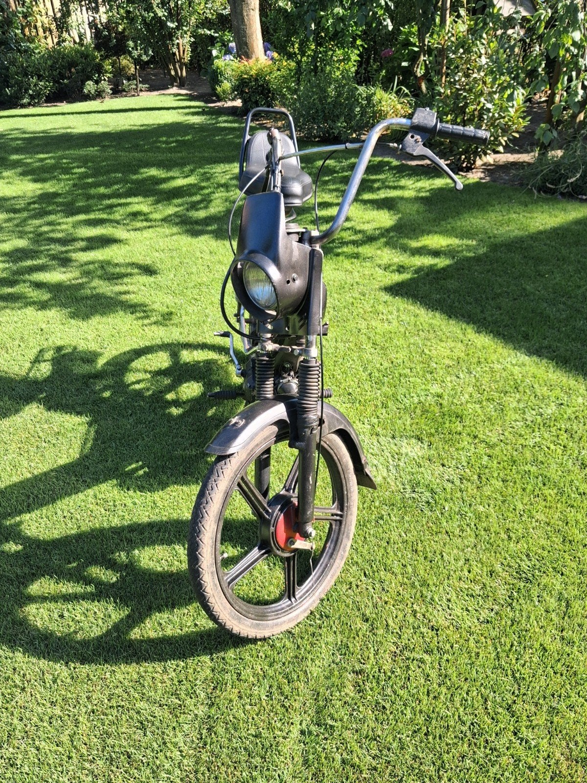 Yamaha yamy, Ophalen