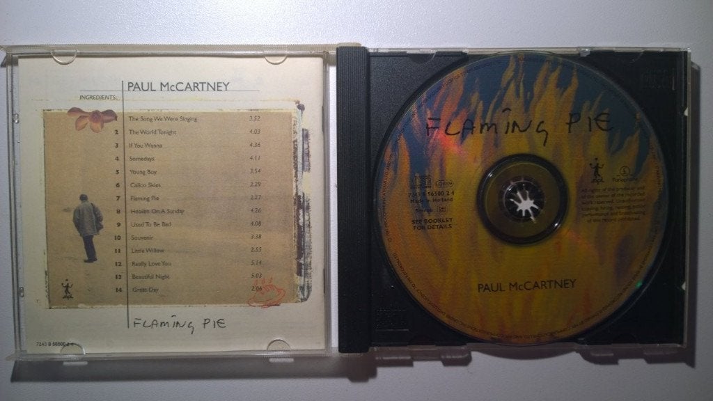 Paul McCartney - Flaming Pie, Ophalen of Verzenden, Zo goed als nieuw, Pop, Album