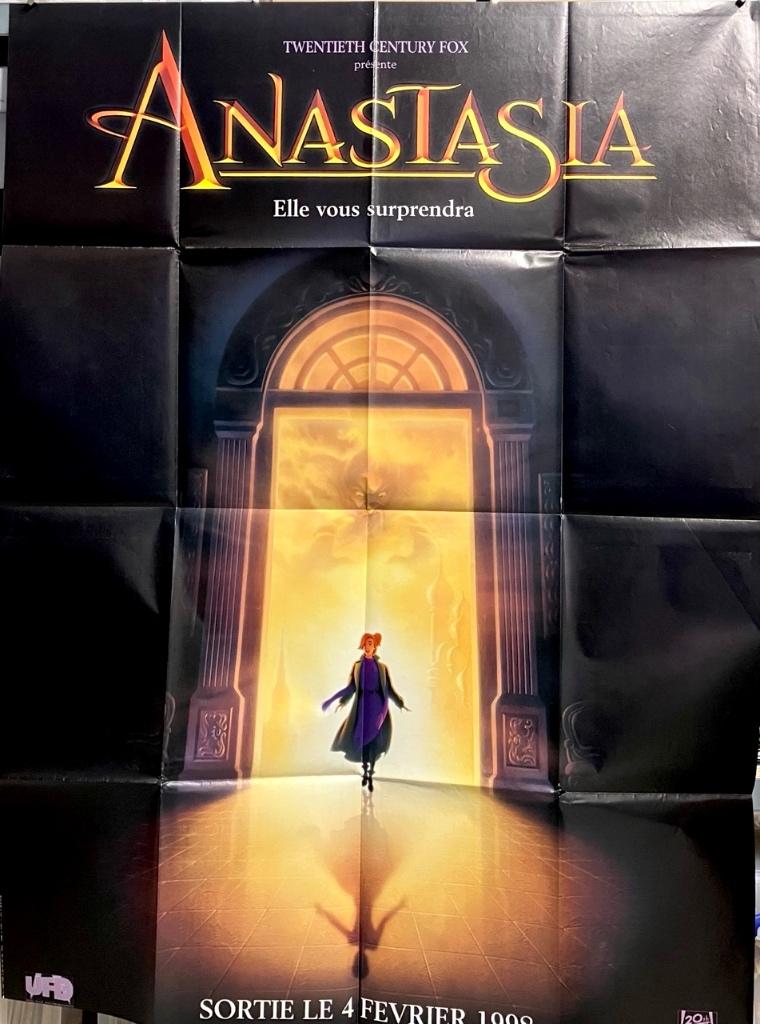 Anastasia (1997) - Originele filmposter, Verzenden, A1 t/m A3, Film en Tv, Rechthoekig Staand