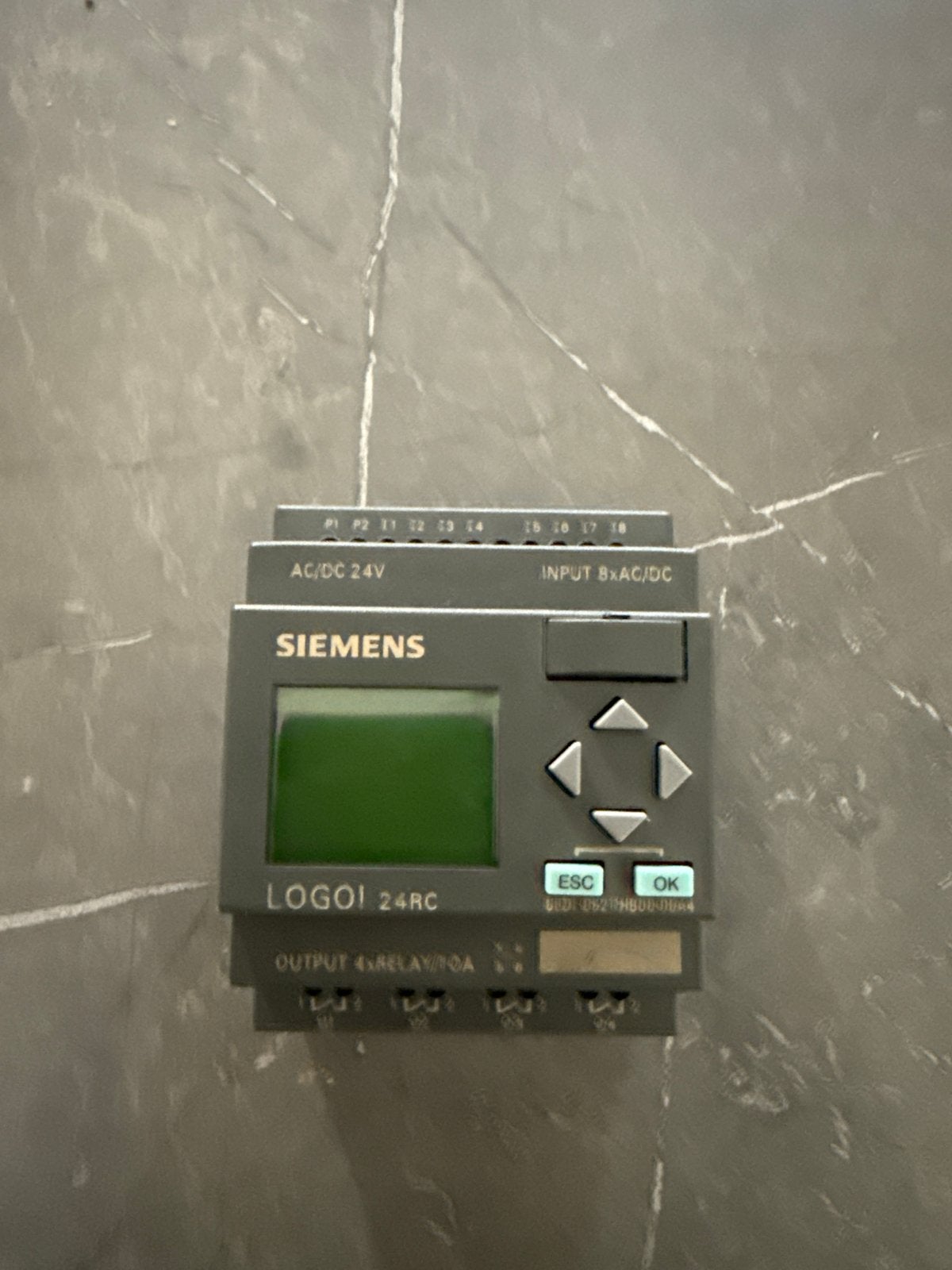 Siemens LOGO! 24RC Logische Module PLC, Hobby en Vrije tijd, Ophalen of Verzenden