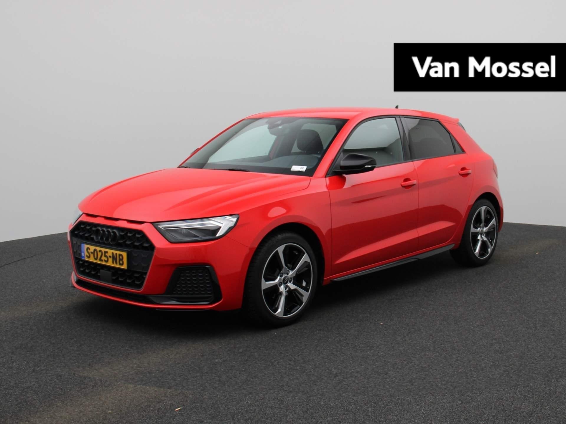 Audi A1 Sportback 25 TFSI Advanced Edition 95 PK | Demo | S-, Auto's, Audi, 12 maanden, Stof, 95 pk, 49 €/maand