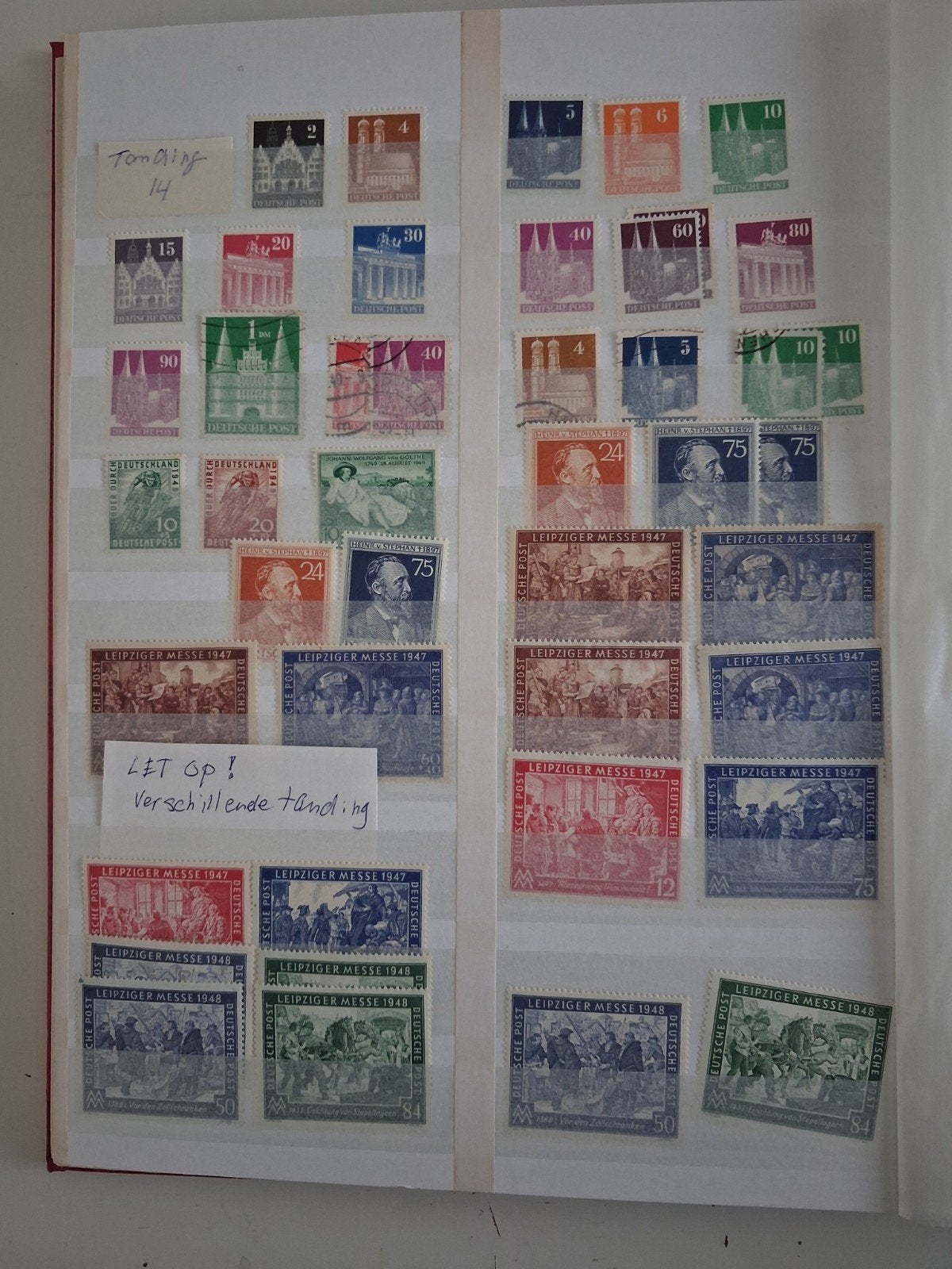 Duitsland en staten, Ophalen of Verzenden, Buitenland