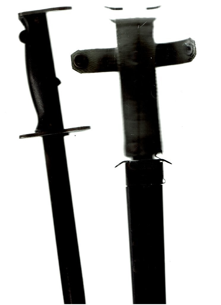 Spaanse bajonet, Verzamelen, Militaria | Algemeen, Ophalen of Verzenden, Landmacht, Overige gebieden, Mes of Dolk