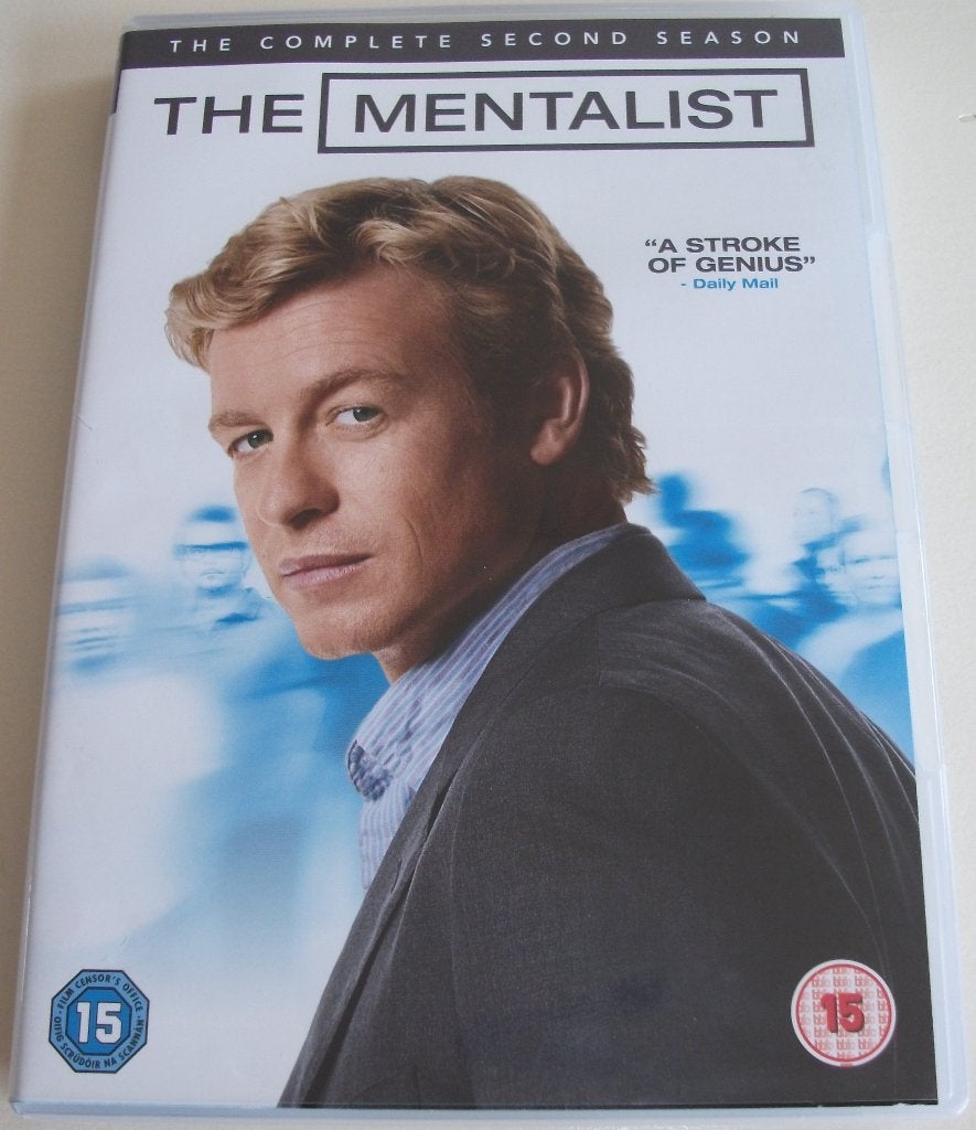 Dvd *** MENTALIST *** 5-Disc Boxset Seizoen 2, Boxset, Drama, Ophalen of Verzenden, Zo goed als nieuw