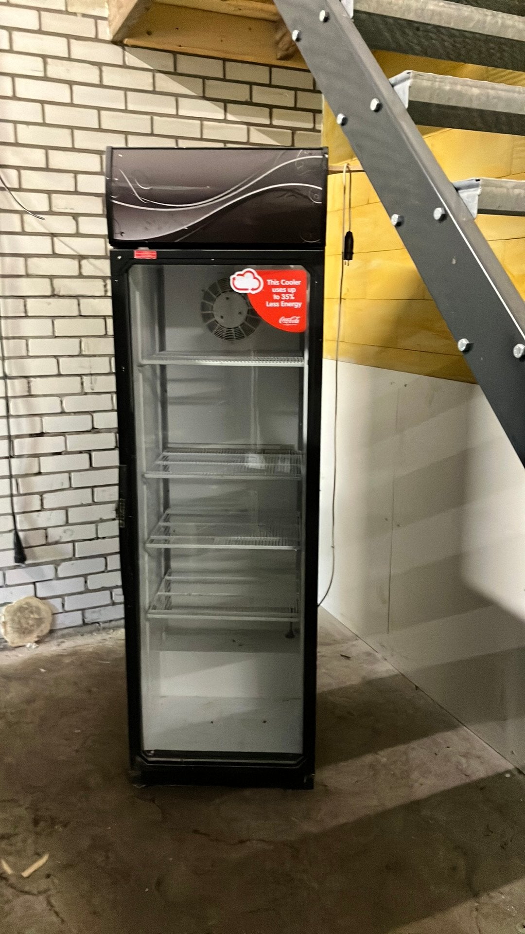 Grote koelkast, Ophalen, 150 tot 200 liter, 140 tot 160 cm, 45 tot 60 cm