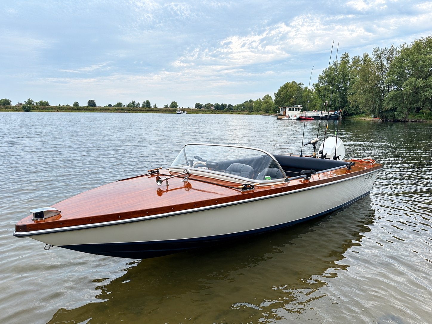 Unieke Italiaanse speedboot met trailer te koop!, Ophalen, Overige merken, Gebruikt, 6 m