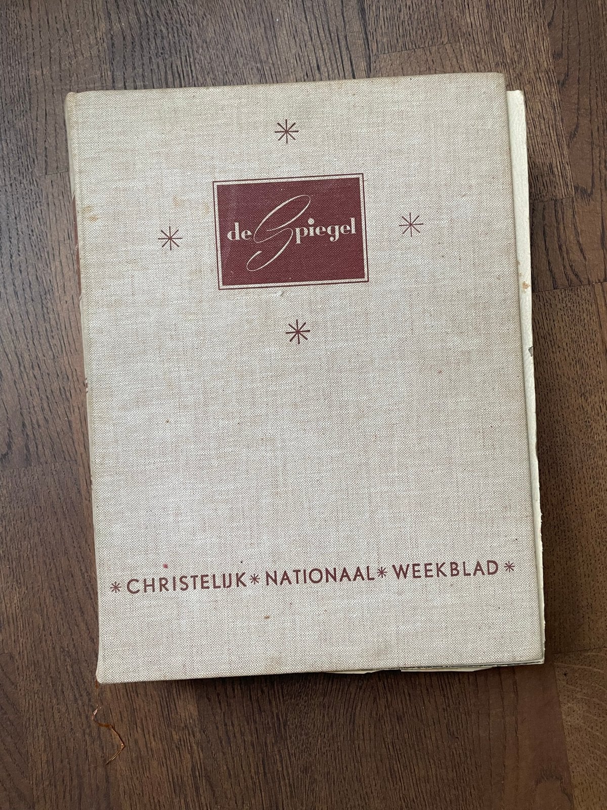 De Spiegel: Christelijk Nationaal Weekblad (1949), Boeken, Ophalen of Verzenden, Gelezen, Overige typen