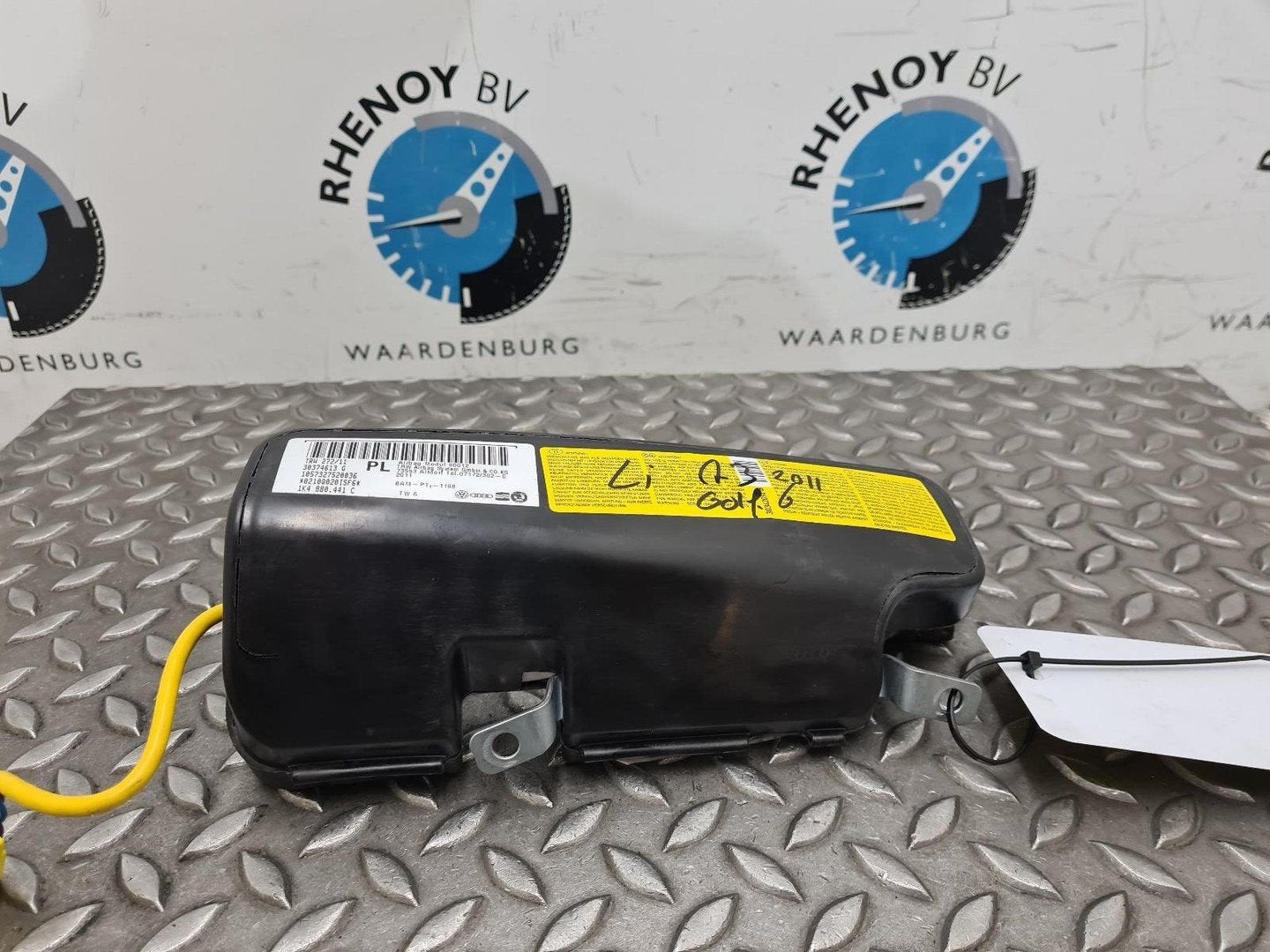 VOLKSWAGEN GOLF AIRBAG LINKS 2012, Ophalen of Verzenden, Gebruikt, Stiba lid