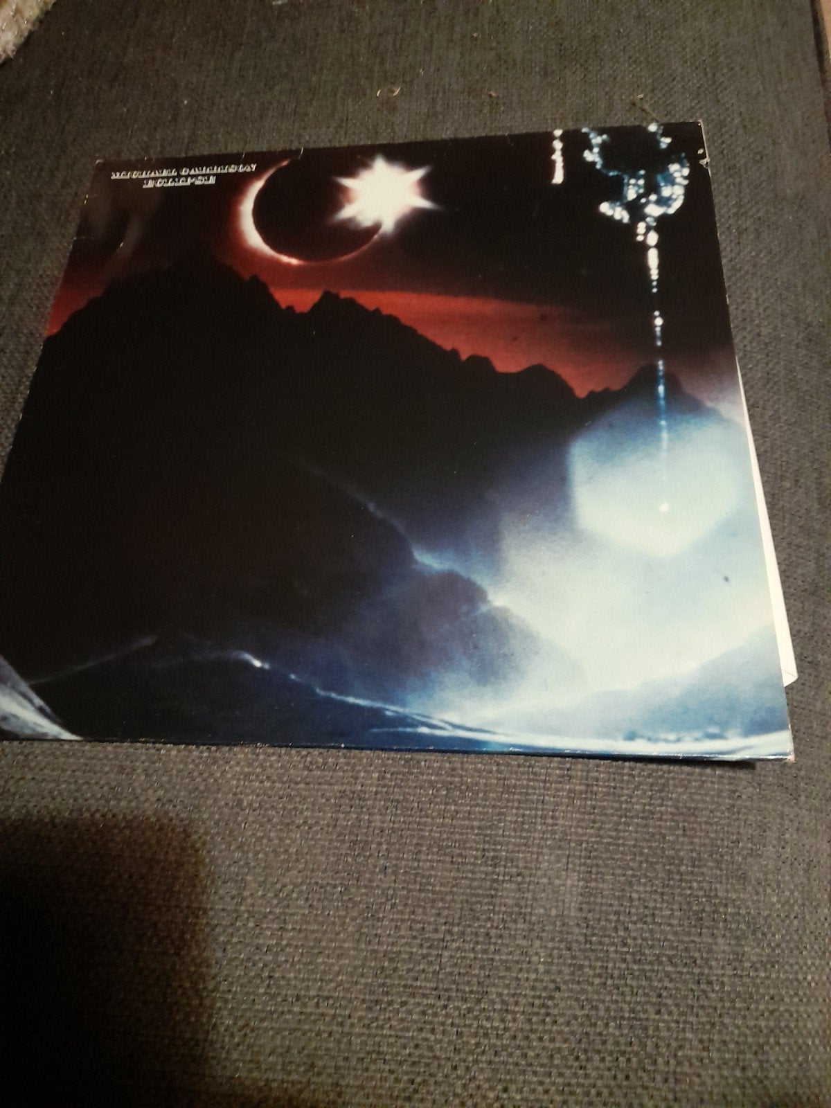 Michael Garrison - Eclipse LP (1982) Windspell Records, LP, Gebruikt, Verzenden, Electronic Rock