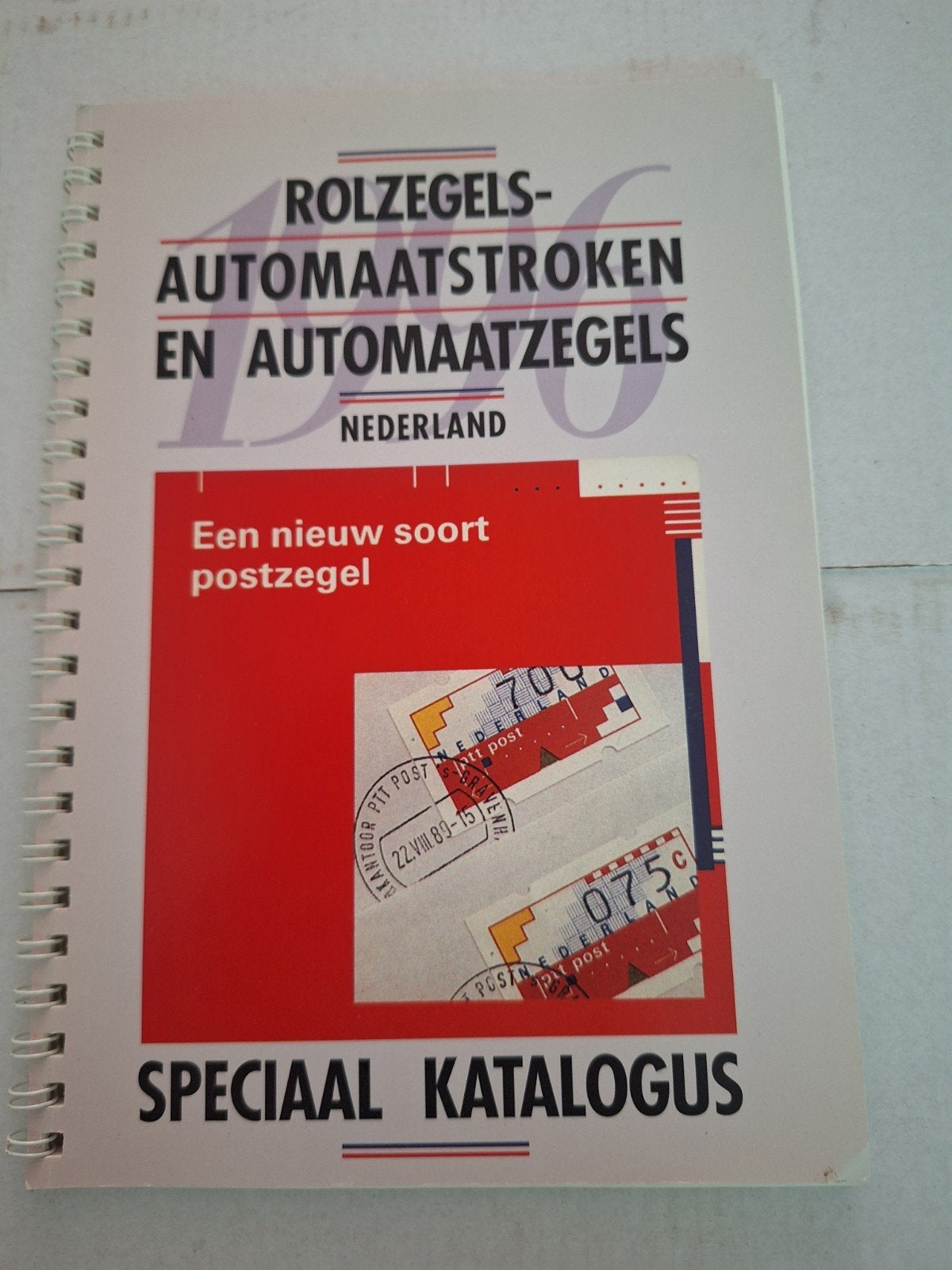 Speciaal Catalogus RolzegelsAutomaatstroken en Automaatzegel, Ophalen of Verzenden