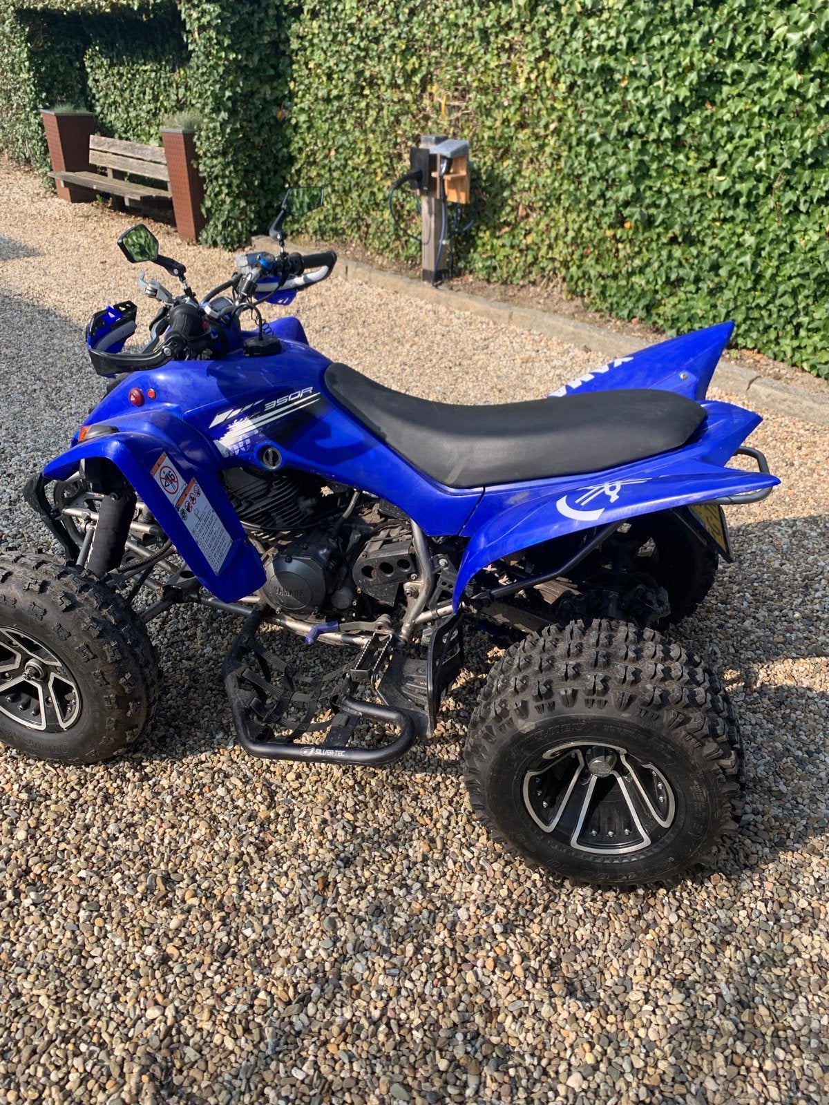 Yamaha Raptor 350cc Quad - Krachtig en Betrouwbaar, Ophalen of Verzenden