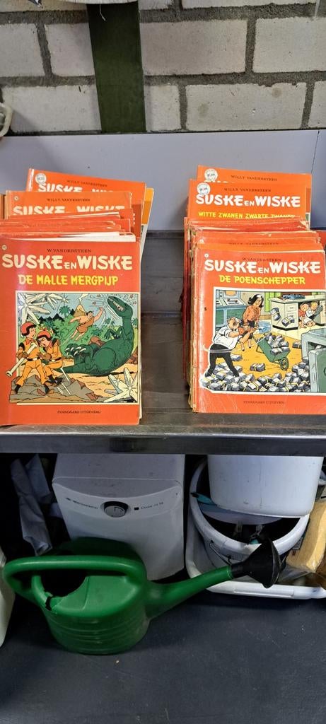 Stripboeken, Meerdere stripboeken, Ophalen of Verzenden, Gelezen