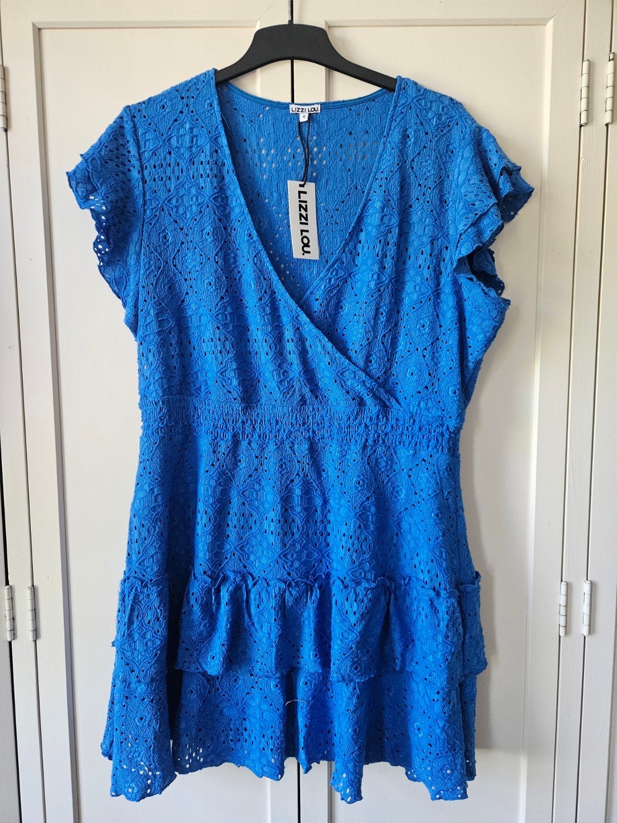 Lizzi Lou jurkje maat XL(44-46) nieuw, Blauw, Maat 46/48 (XL) of groter, Nieuw, Ophalen of Verzenden