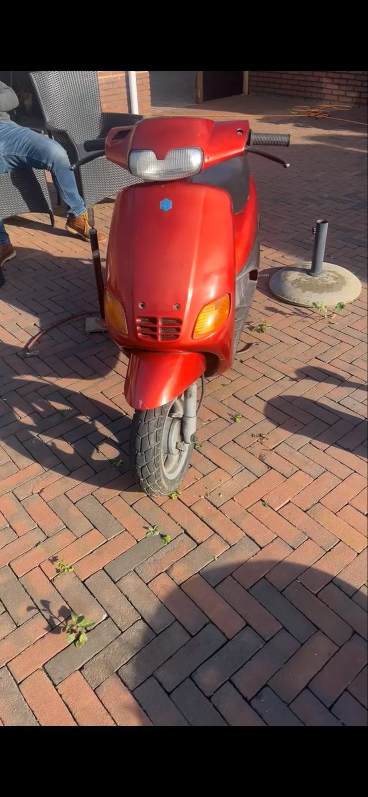 Piaggio Zip ssl type 1, Fietsen en Brommers, Ophalen, Tweetakt, Maximaal 45 km/u, Zo goed als nieuw