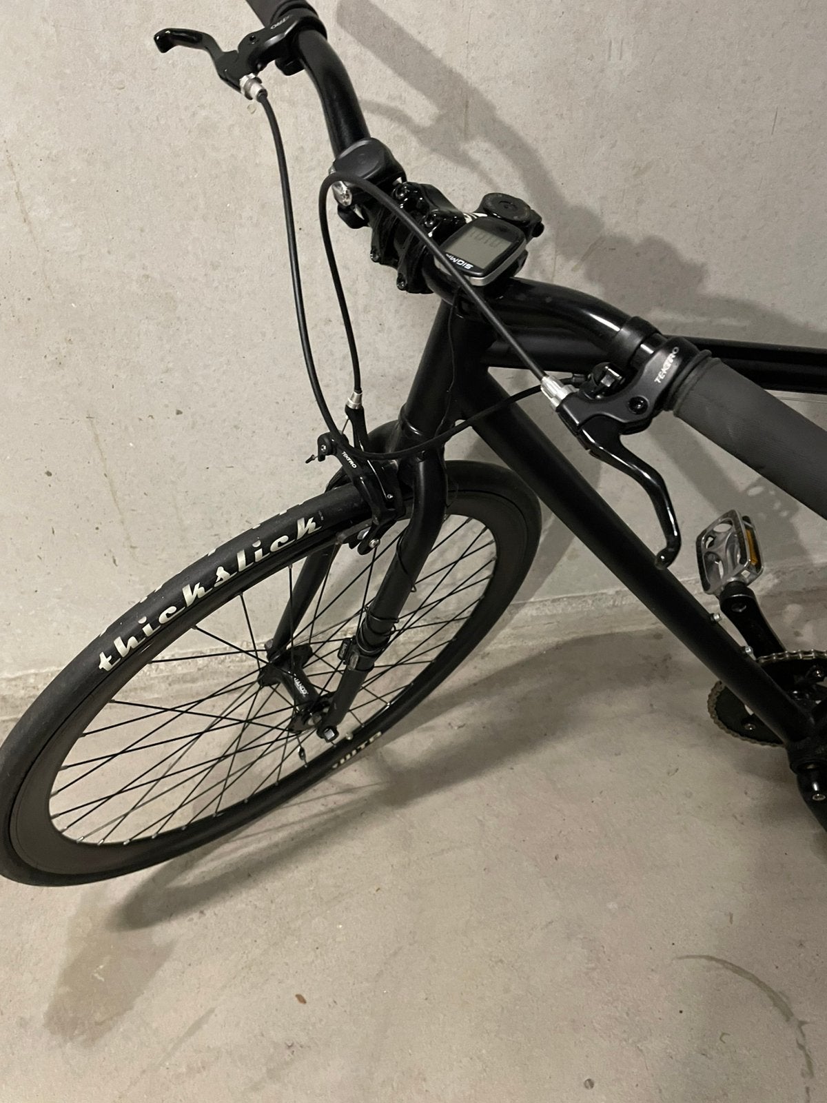 Fiets tekoop, Ophalen