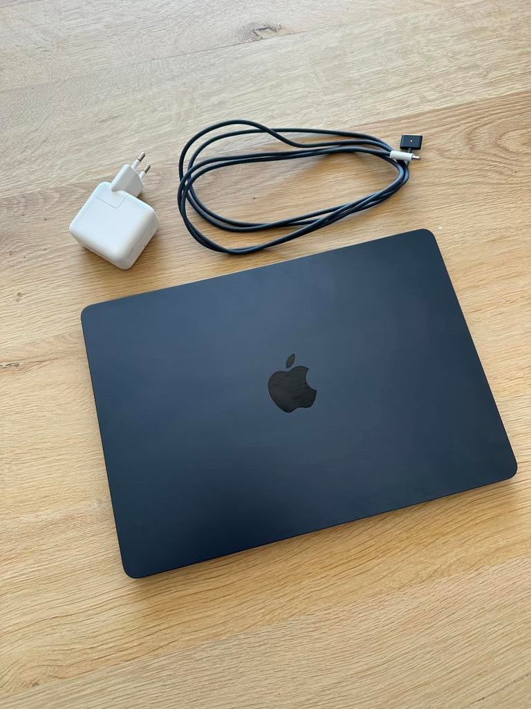 MacBook Air 2022, Ophalen, Gebruikt, 256 GB, Qwerty