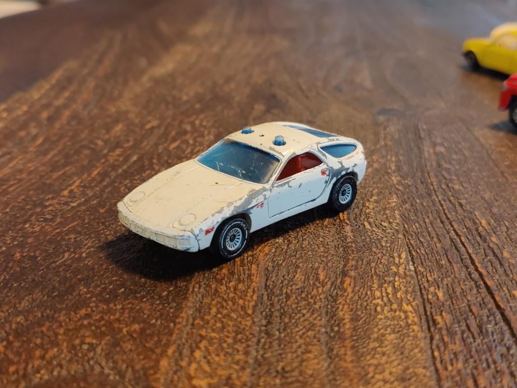 Siku Porsche 928 Police, Ophalen of Verzenden, Zo goed als nieuw, Auto