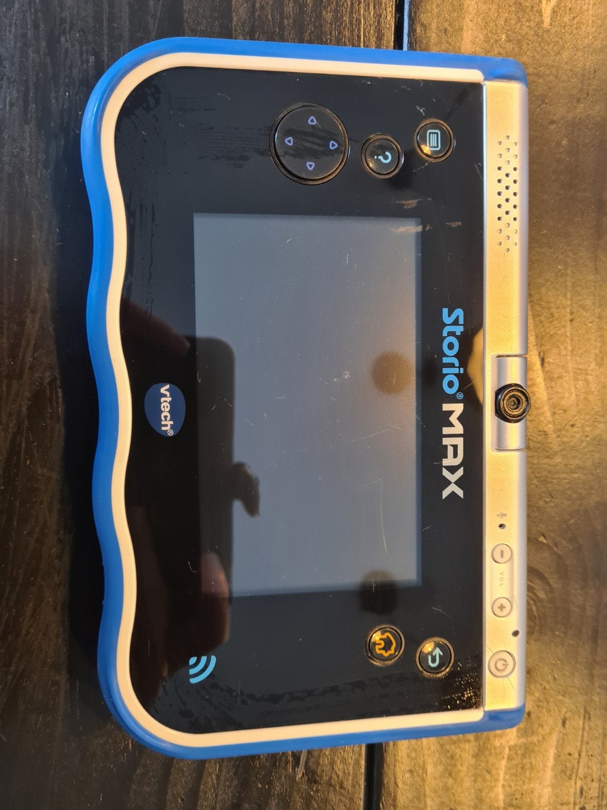 VTech Storio MAX met spel, Ophalen of Verzenden, Gebruikt, 4 tot 6 jaar