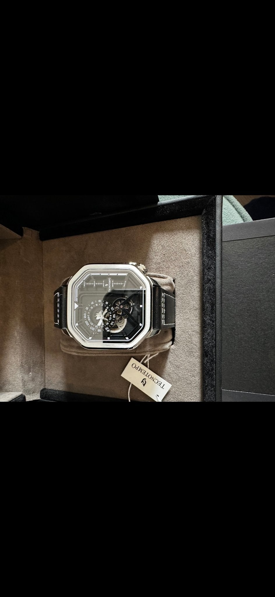 Tecnotempo Dynamic Shuttle Automatisch Horloge - Nieuw, Sieraden, Tassen en Uiterlijk, Horloges | Heren, Overige merken, Leer