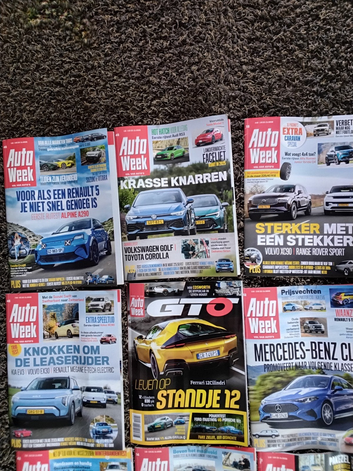 Autoweek, Boeken, Ophalen of Verzenden, Gelezen, Sport en Vrije tijd