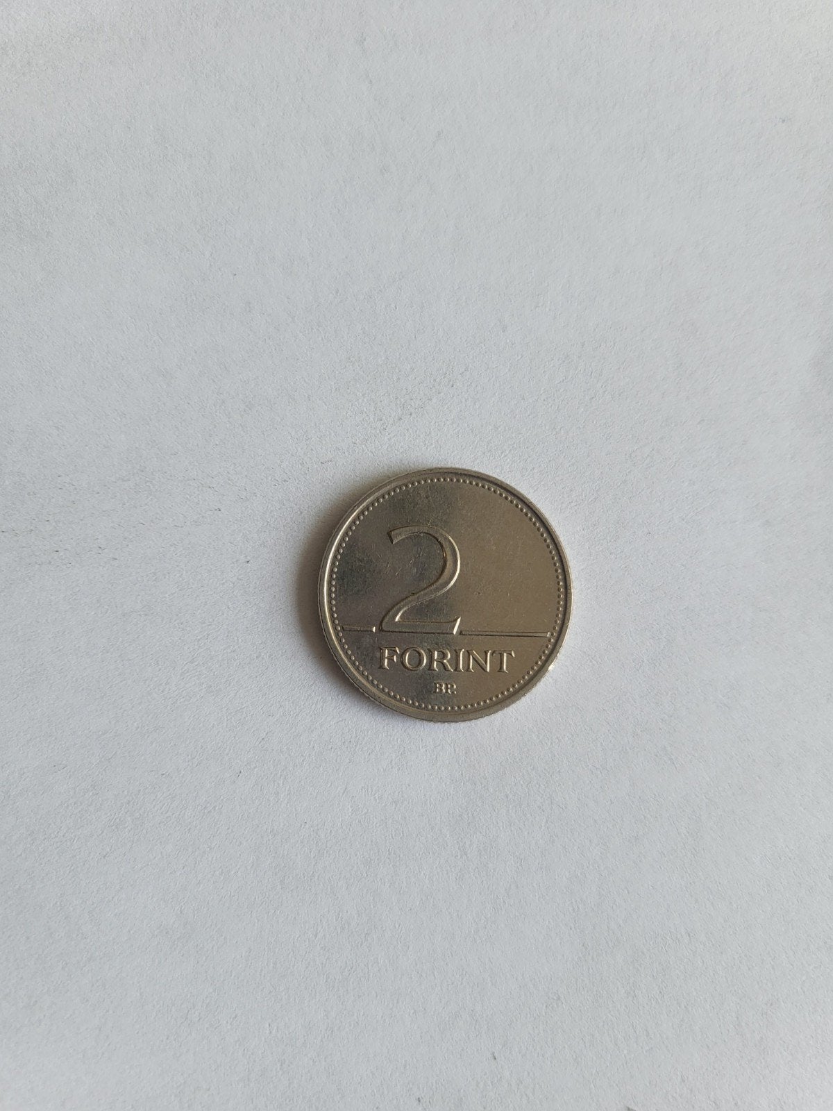 Hongaarse 2 Forint munt uit 2001, Ophalen of Verzenden