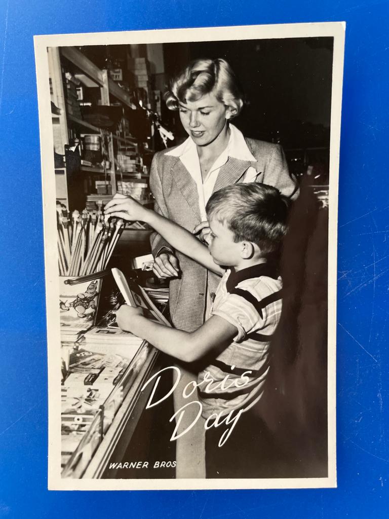 ansichtkaart / kaart van Doris Day 9., Verzamelen, Verzenden, 1960 tot 1980, Sterren en Beroemdheden